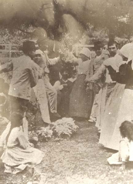 Imagen histórica vinculada a la trayectoria de Guayadeque